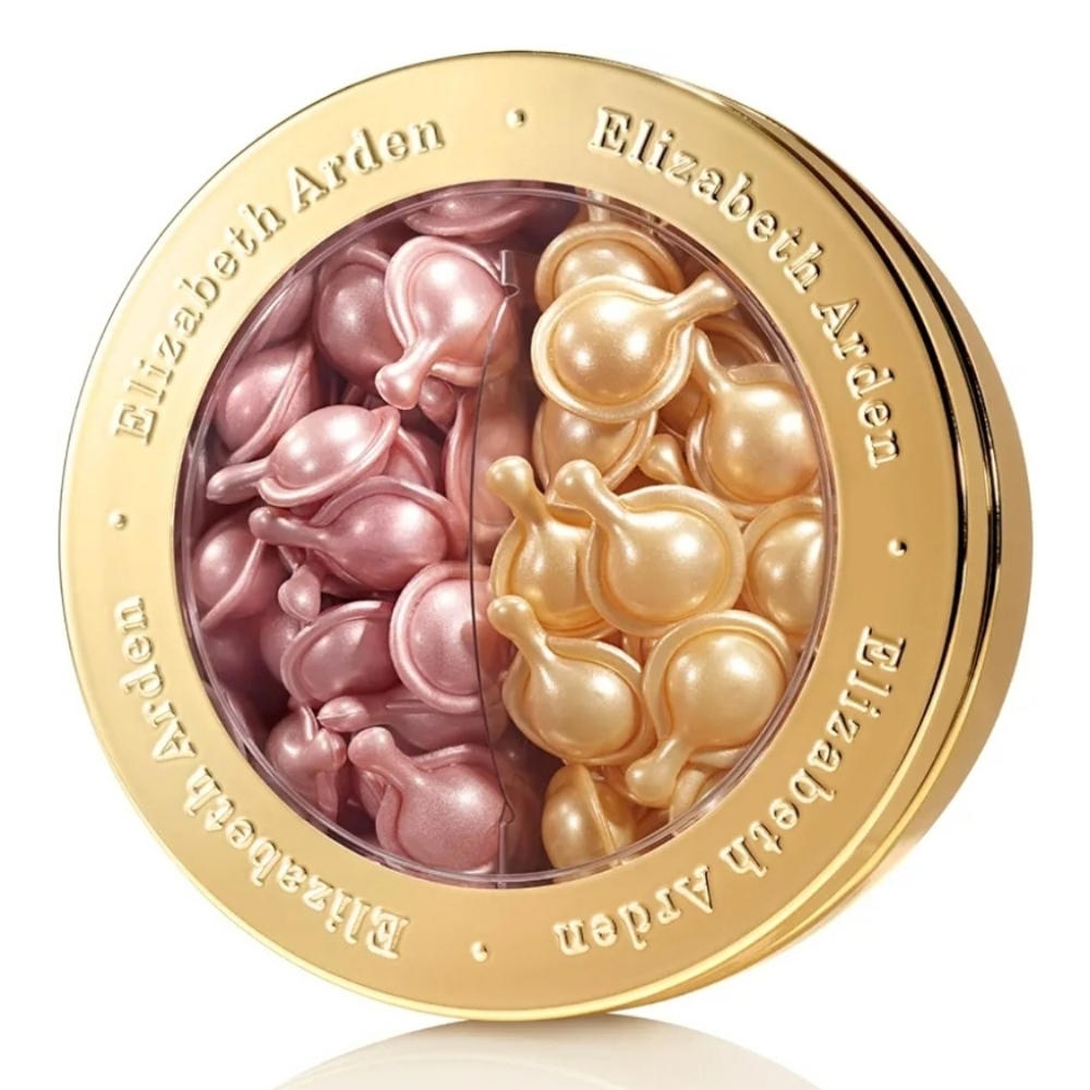 Elizabeth Arden Advanced Ceramide + Retinol Face Serum Capsules, 60ct SEALED NIB